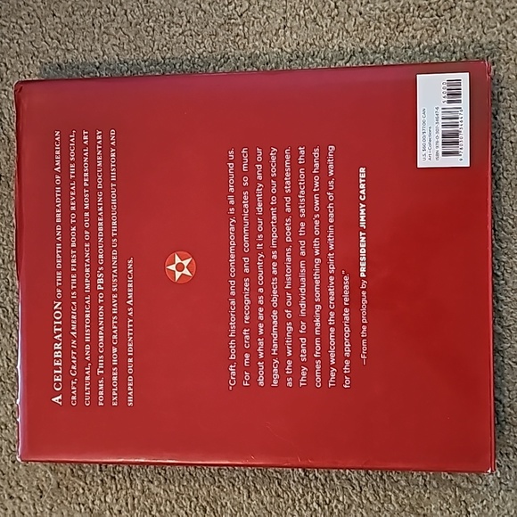 Craft In America Table Book 2 Centuries of Arts & Objects - Picture 2 of 12